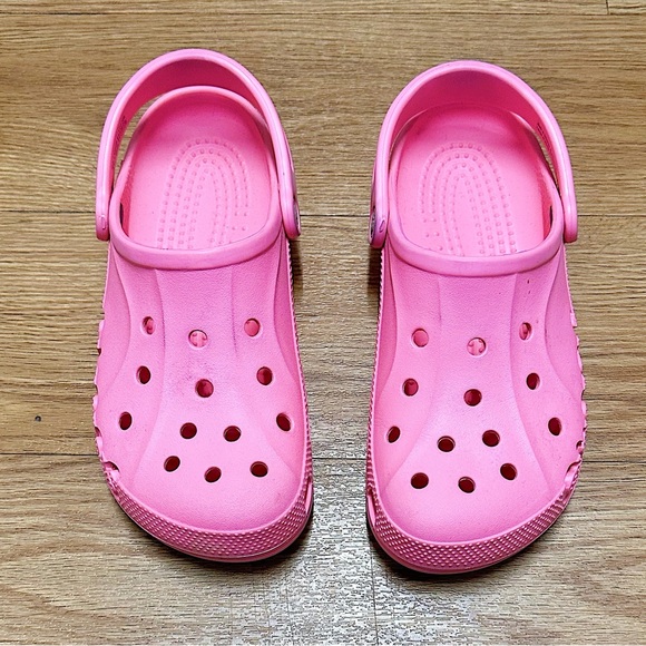 CROCS Shoes - CROCS Pink Sandals Clogs